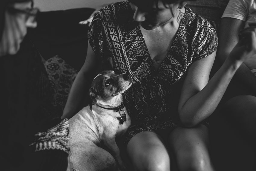 An Indoor Lady - A Pup and His Mom - LENNOX-012-ANINDOORLADY