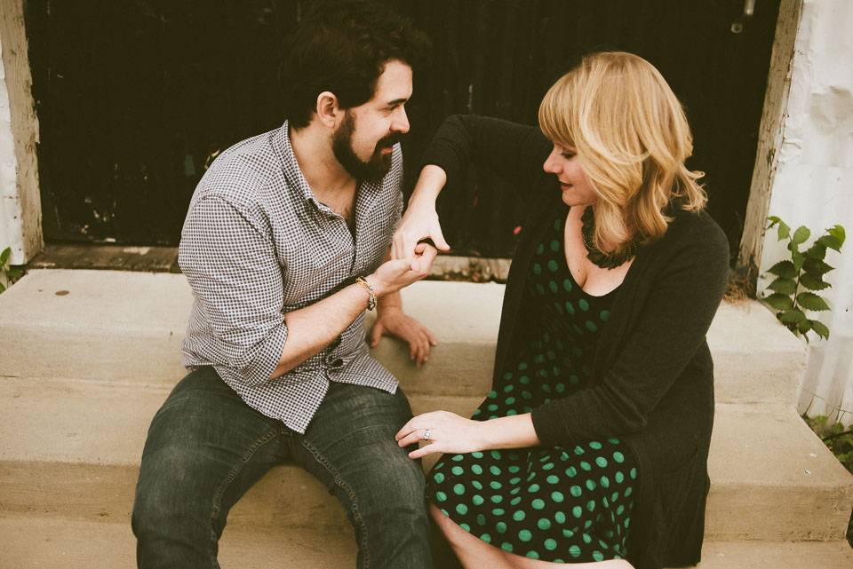 An Indoor Lady - Katie + Joe - Photo by Erin Holsonback KATIEJOE-004-ANINDOORLADY