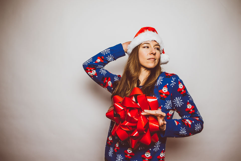 An Indoor Lady - Holiday Booth 2015 - HOLIDAY-027-ANINDOORLADY