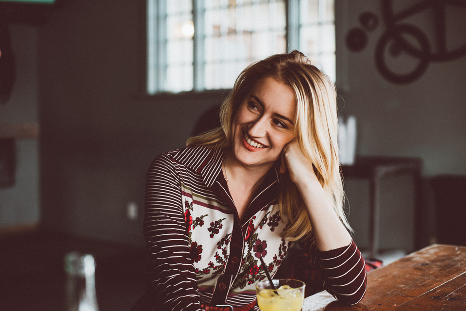 An Indoor Lady - East Side | Katie S - KATIES-009-ANINDOORLADY