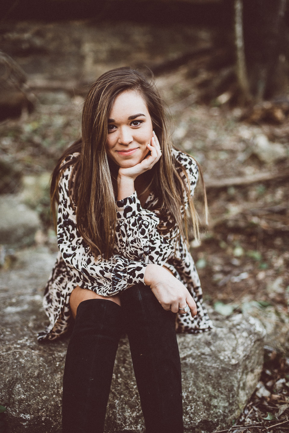 An Indoor Lady - Bull Creek | Laura M - LAURA-014-ANINDOORLADY