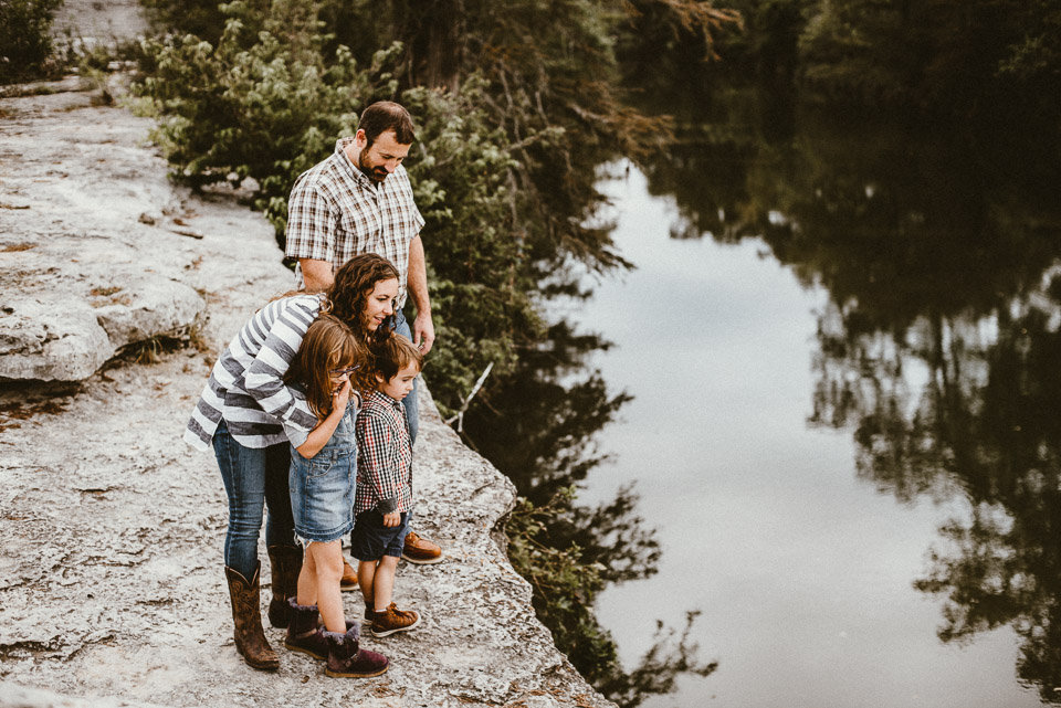 An Indoor Lady - McKinney Falls | Family Photography | Paige + Jesse + Family - WILKS-020-ANINDOORLADY