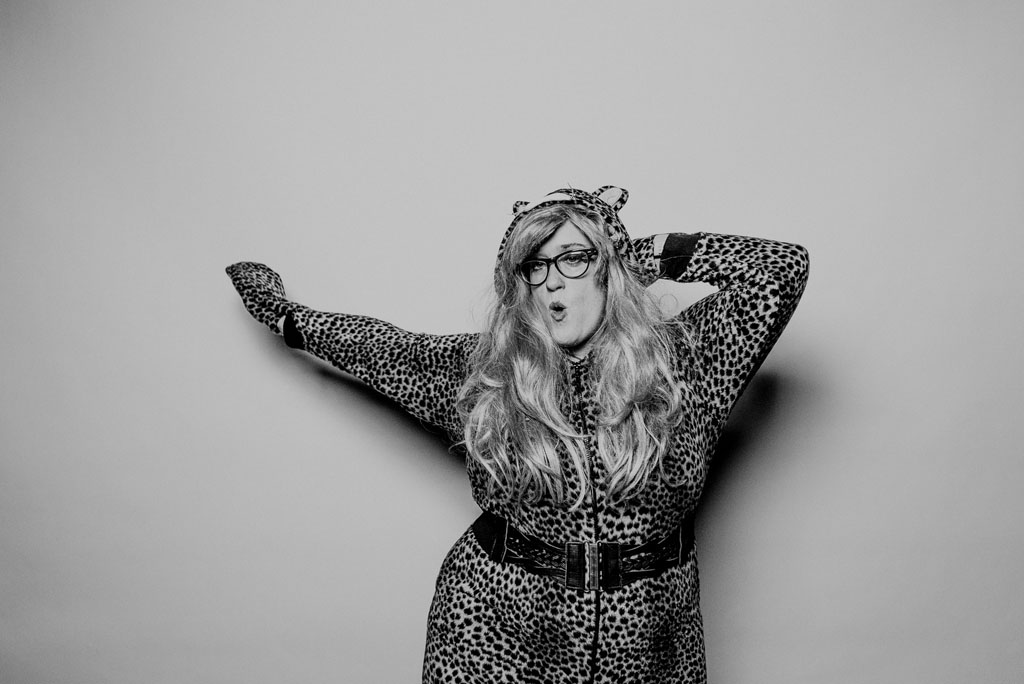An Indoor Lady - House on the Hill | Wedding Photo Booth | Katie + Joe - HANGREYPB-002-ANINDOORLADY