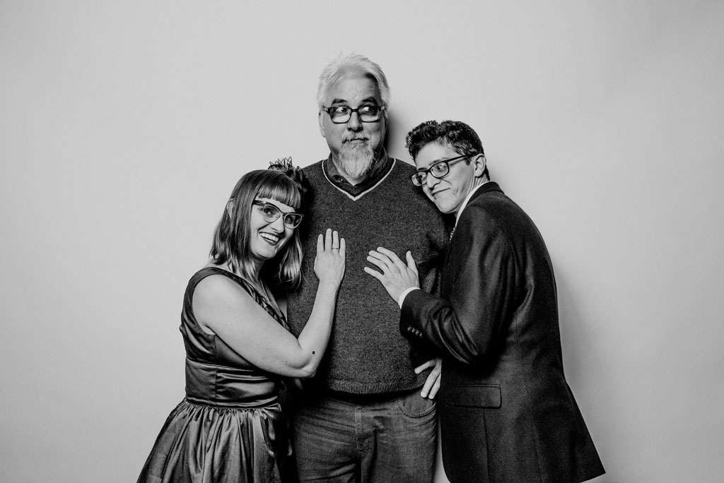 An Indoor Lady - House on the Hill | Wedding Photo Booth | Katie + Joe - HANGREYPB-008-ANINDOORLADY
