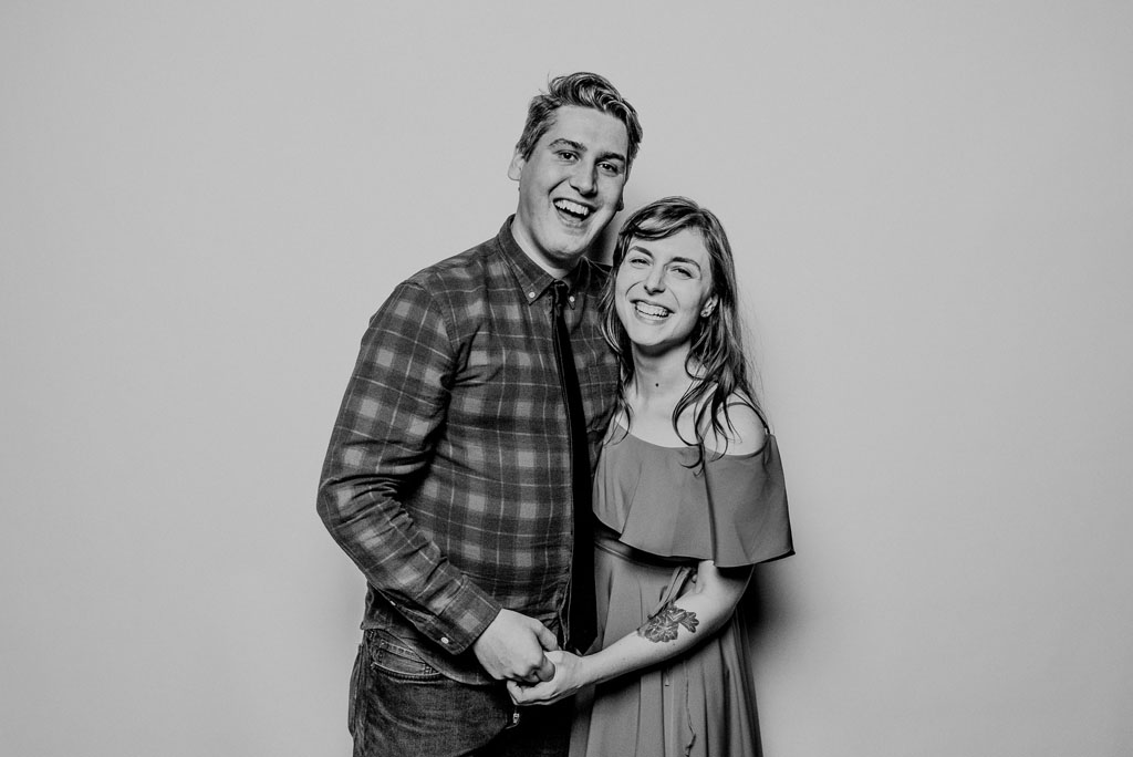 An Indoor Lady - House on the Hill | Wedding Photo Booth | Katie + Joe - HANGREYPB-027-ANINDOORLADY