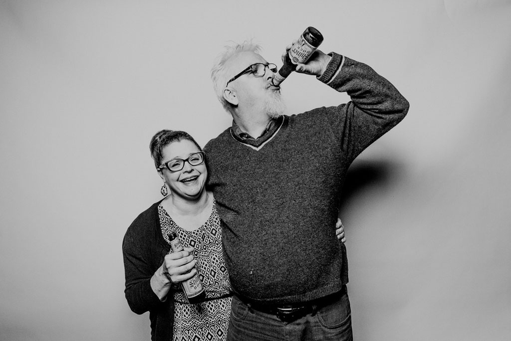An Indoor Lady - House on the Hill | Wedding Photo Booth | Katie + Joe - HANGREYPB-030-ANINDOORLADY