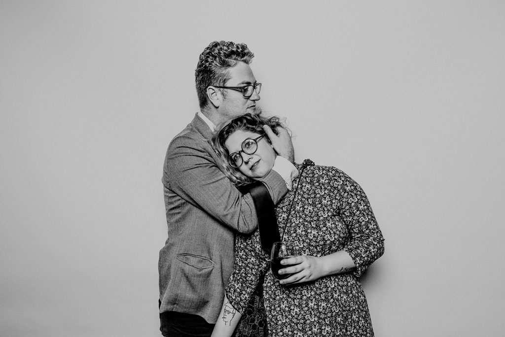 An Indoor Lady - House on the Hill | Wedding Photo Booth | Katie + Joe - HANGREYPB-033-ANINDOORLADY