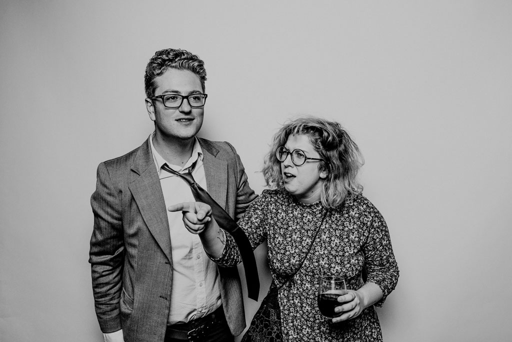 An Indoor Lady - House on the Hill | Wedding Photo Booth | Katie + Joe - HANGREYPB-034-ANINDOORLADY