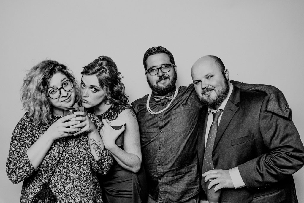 An Indoor Lady - House on the Hill | Wedding Photo Booth | Katie + Joe - HANGREYPB-036-ANINDOORLADY