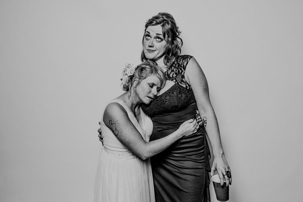 An Indoor Lady - House on the Hill | Wedding Photo Booth | Katie + Joe - HANGREYPB-040-ANINDOORLADY