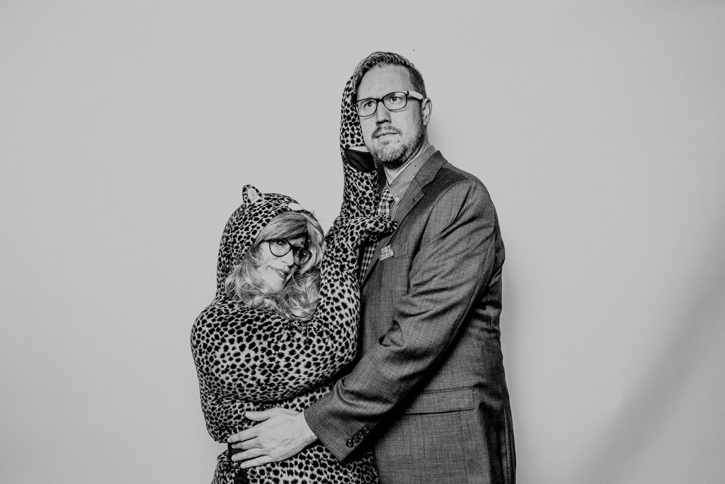 An Indoor Lady - House on the Hill | Wedding Photo Booth | Katie + Joe - HANGREYPB-043-ANINDOORLADY