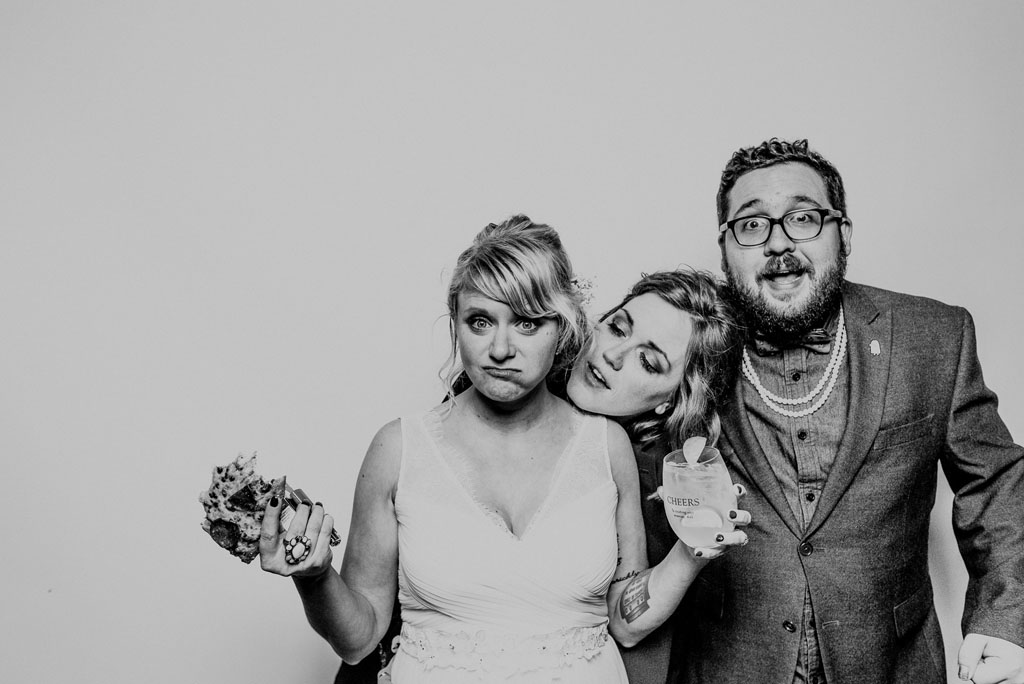 An Indoor Lady - House on the Hill | Wedding Photo Booth | Katie + Joe - HANGREYPB-050-ANINDOORLADY