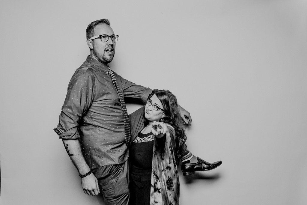 An Indoor Lady - House on the Hill | Wedding Photo Booth | Katie + Joe - HANGREYPB-055-ANINDOORLADY