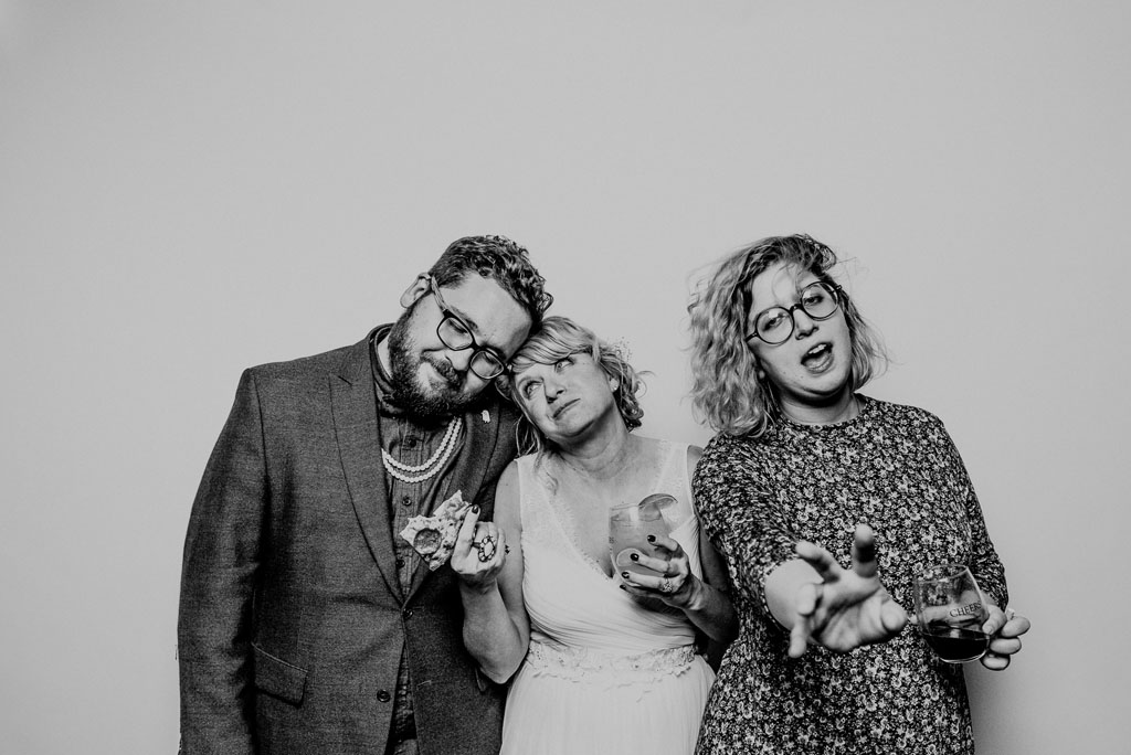 An Indoor Lady - House on the Hill | Wedding Photo Booth | Katie + Joe - HANGREYPB-062-ANINDOORLADY