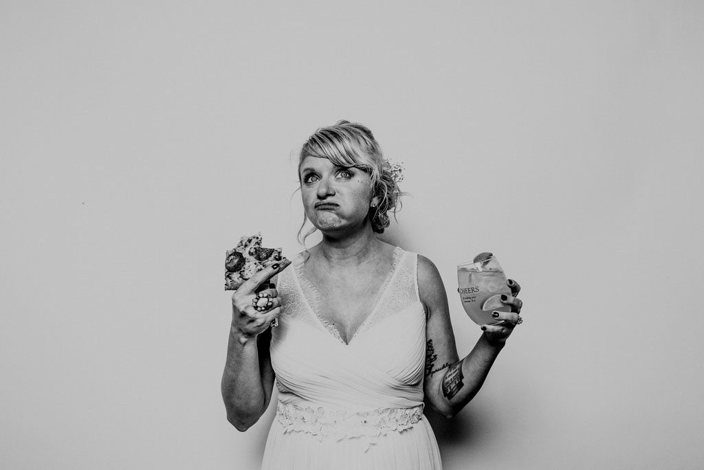 An Indoor Lady - House on the Hill | Wedding Photo Booth | Katie + Joe - HANGREYPB-073-ANINDOORLADY