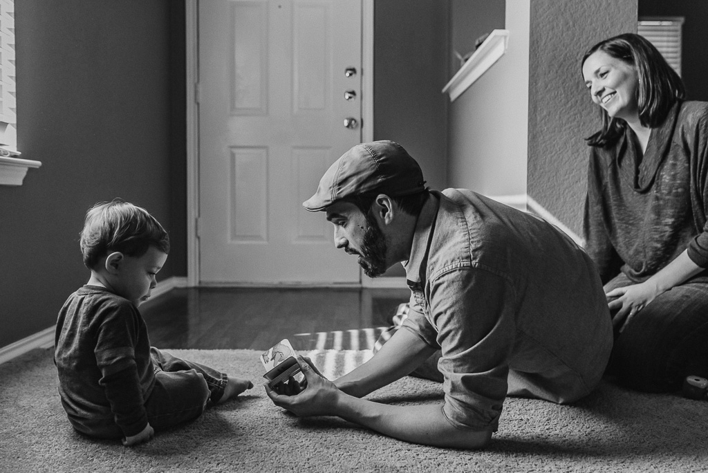 An Indoor Lady - At-home Session | Family Photography | Tessa + Bryan + Family - GUTMANN-006-ANINDOORLADY