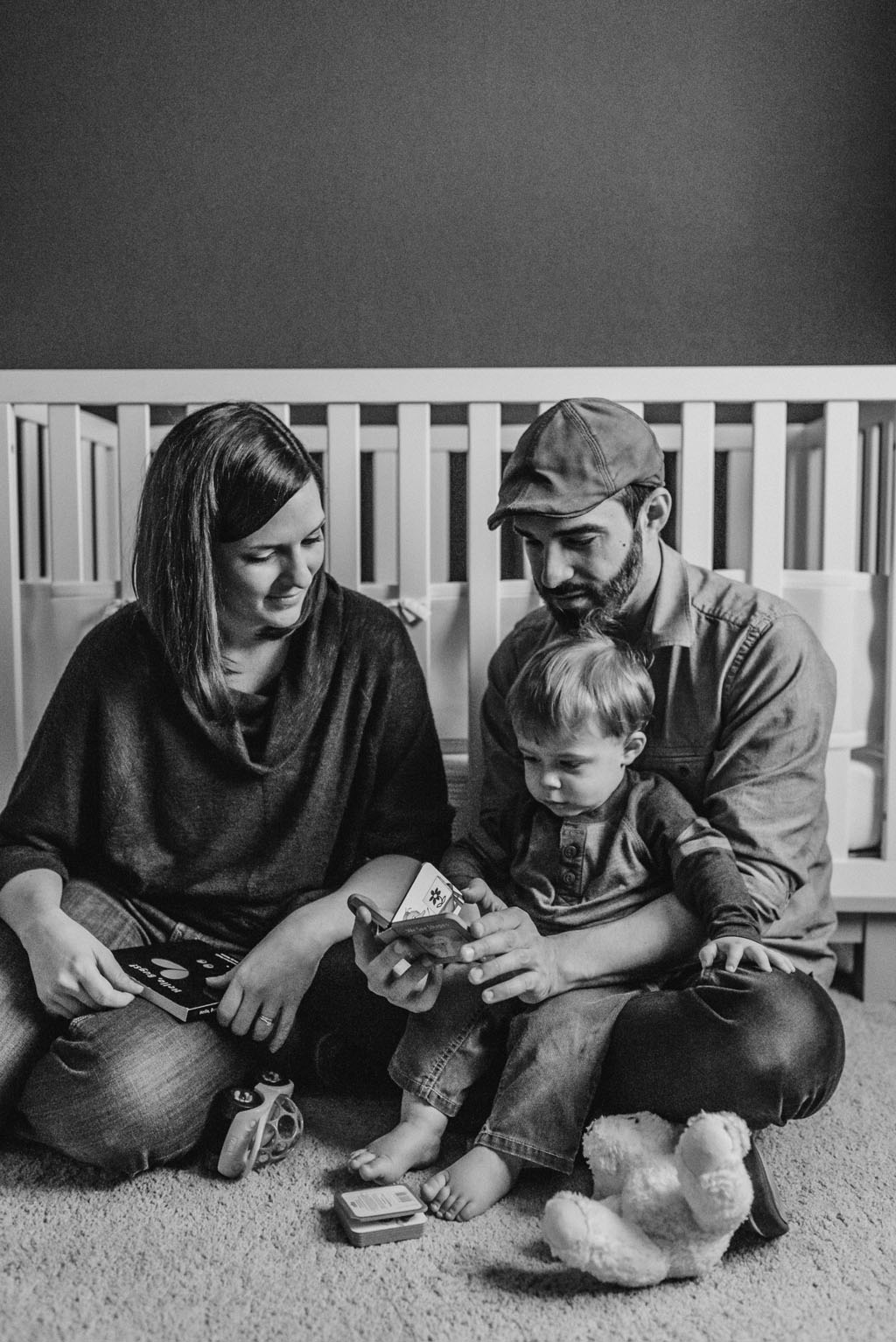 An Indoor Lady - At-home Session | Family Photography | Tessa + Bryan + Family - GUTMANN-022-ANINDOORLADY