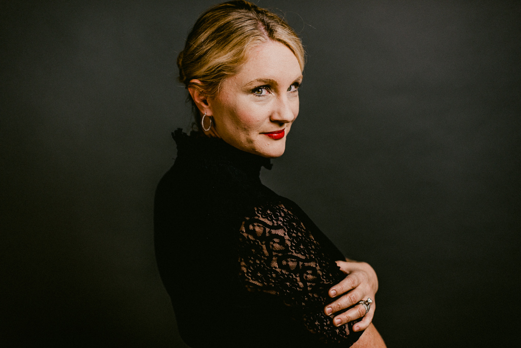 An Indoor Lady - Studio Portrait Photography | Colleen’s “This is 40” - COLLEEN-001-ANINDOORLADY