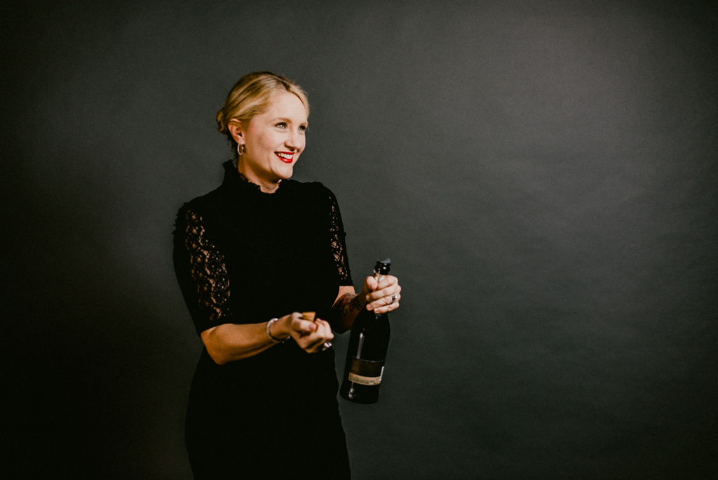 An Indoor Lady - Studio Portrait Photography | Colleen’s “This is 40” - Photo by Erin Holsonback COLLEEN-006-ANINDOORLADY