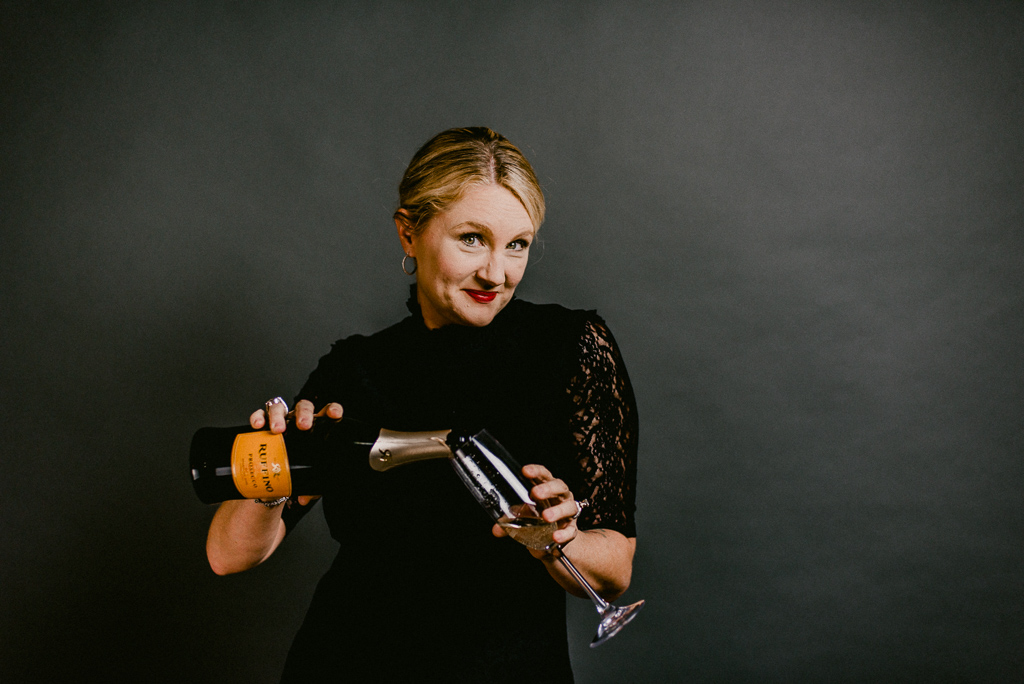An Indoor Lady - Studio Portrait Photography | Colleen’s “This is 40” - Photo by Erin Holsonback COLLEEN-007-ANINDOORLADY