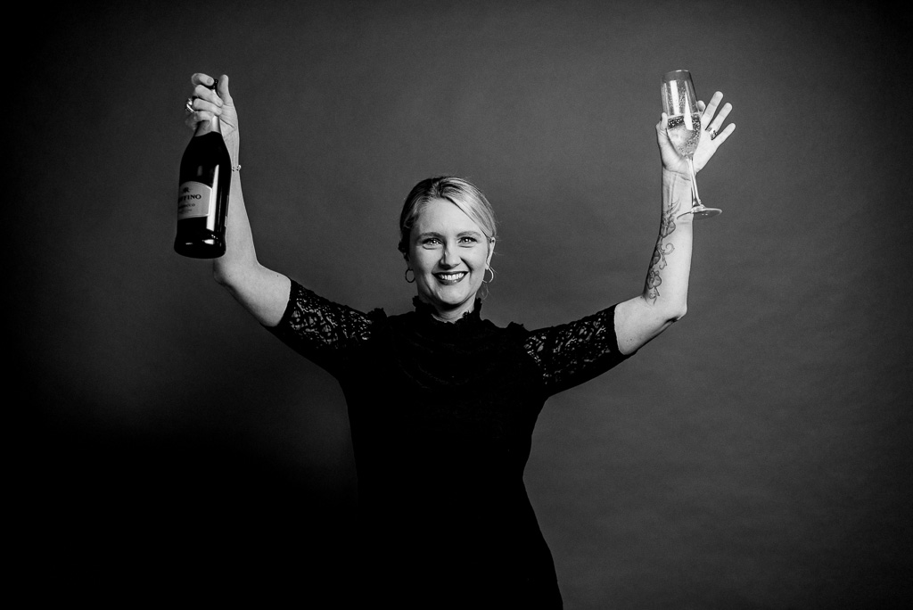 An Indoor Lady - Studio Portrait Photography | Colleen’s “This is 40” - Photo by Erin Holsonback COLLEEN-014-ANINDOORLADY