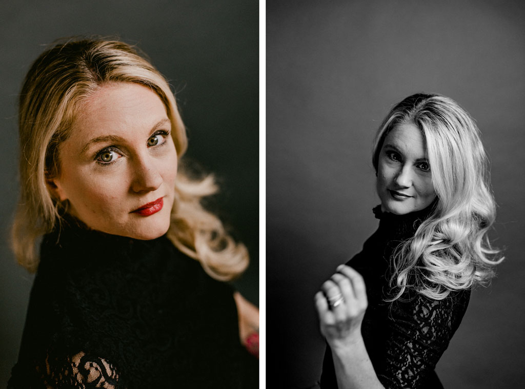 An Indoor Lady - Studio Portrait Photography | Colleen’s “This is 40” - Photo by Erin Holsonback COLLEEN-018A-ANINDOORLADY