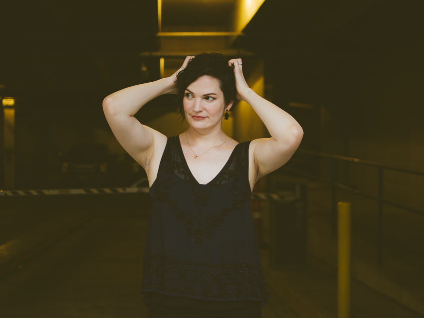 An Indoor Lady - Night Out - NIGHTOUT-002-ANINDOORLADY