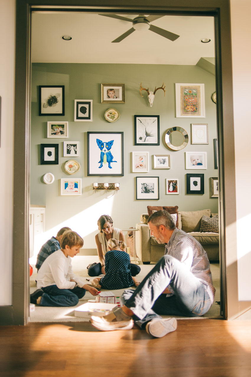 An Indoor Lady - At Home | Carol + Judd + Family - WILLMANN-009-ANINDOORLADY