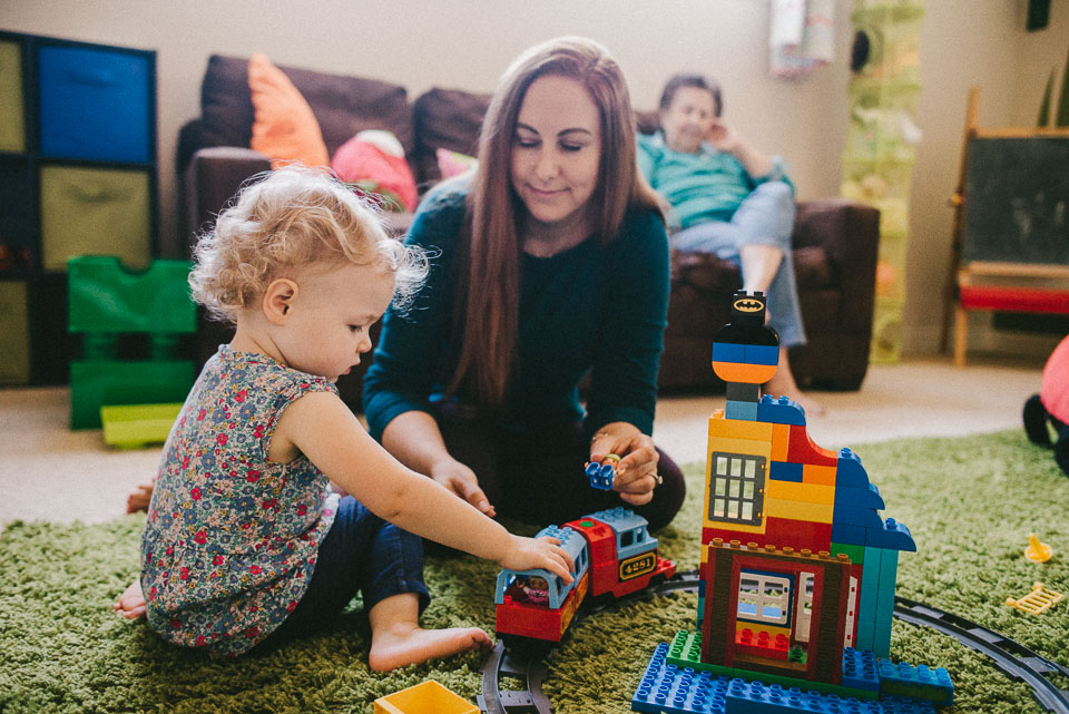 An Indoor Lady - At Home | Kim + Paul + Family - PRICE-023-ANINDOORLADY