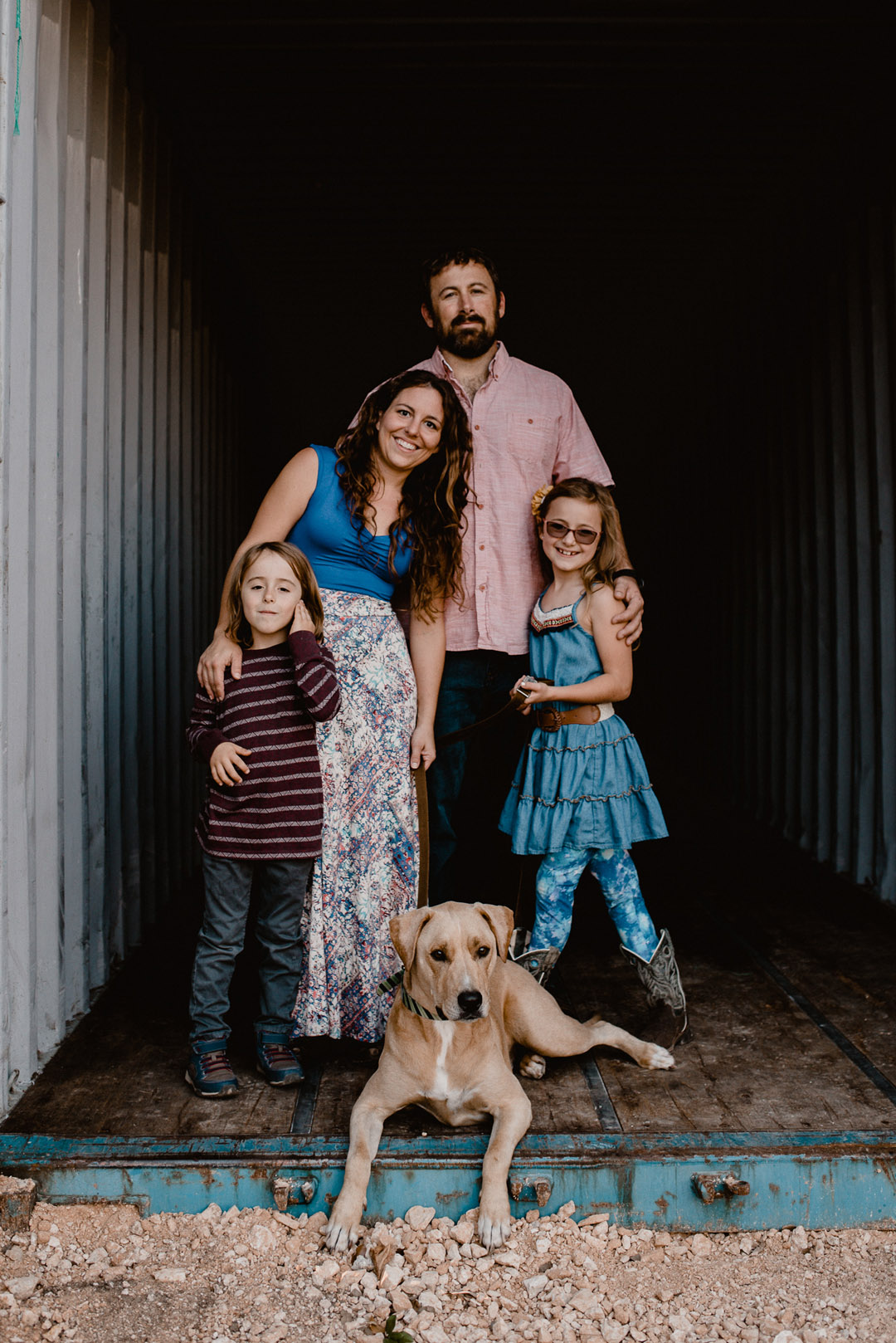 An Indoor Lady - Wimberley, TX | Family Photography | Paige + Jesse + Family - 201711-WILKS-008-ANINDOORLADY