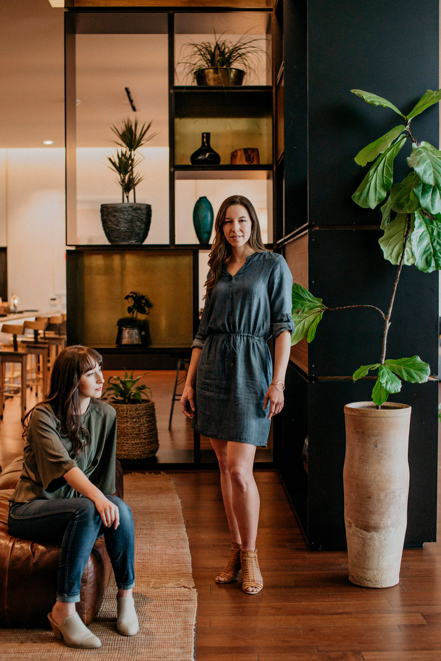 An Indoor Lady - Austin, TX | Portrait Photography | LBI Designers Annie + Casey - 20180321-LBI-TEAM-020-ANINDOORLADY