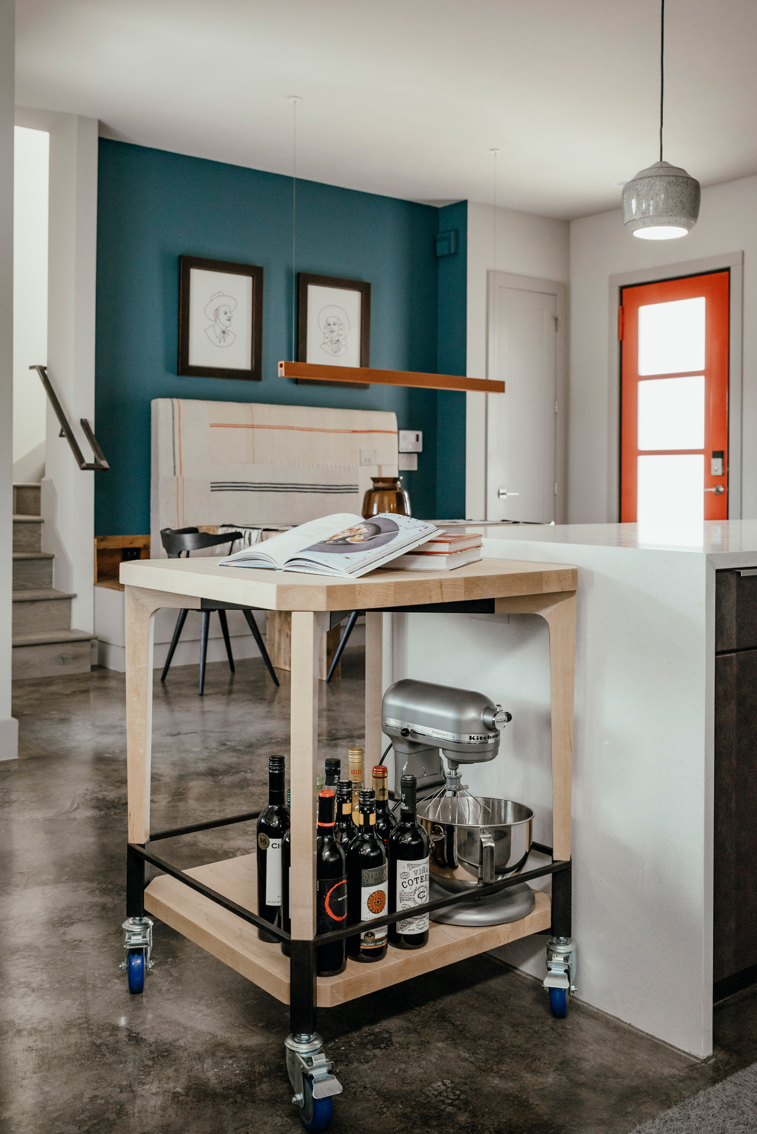 An Indoor Lady - Austin, TX | Interior Photography | East Austin Residence for McCray & Co - 2018-MCCRAY-EAST-RESIDENCE-005-ANINDOORLADY