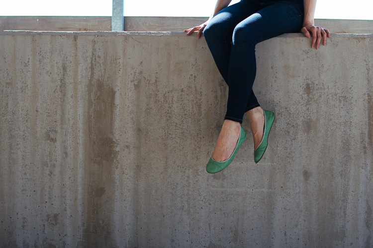 An Indoor Lady - The Parking Garage at 6th and Lamar - 20140517-daytime-01