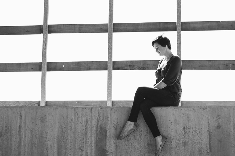 An Indoor Lady - The Parking Garage at 6th and Lamar - 20140517-daytime-06