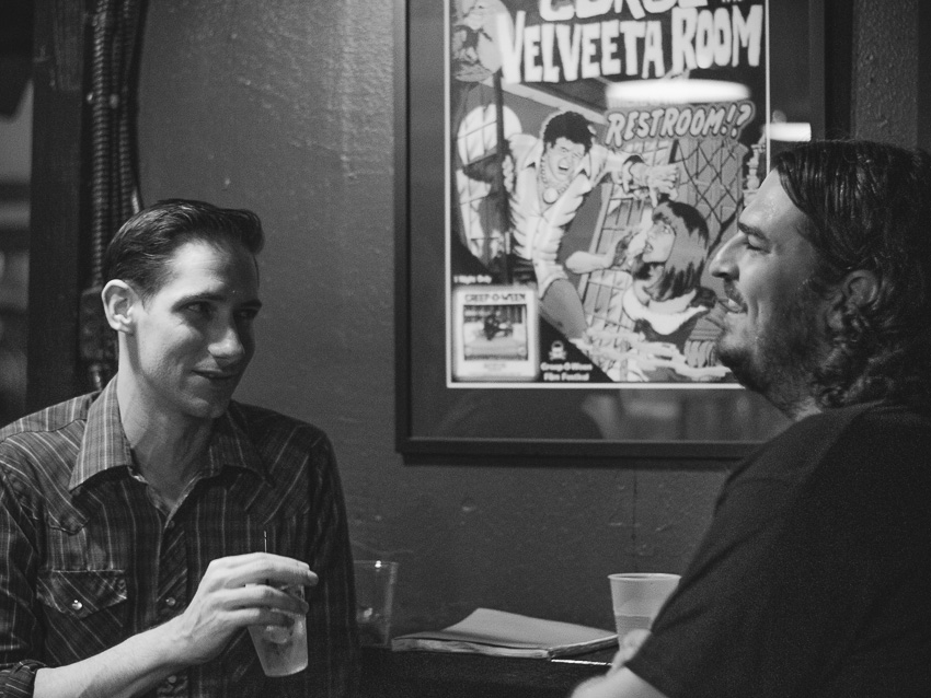 An Indoor Lady - Two Bits: Comedians On Stage Getting Haircuts 20140710-velv-06