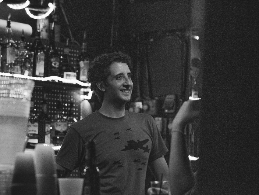 An Indoor Lady - Two Bits: Comedians On Stage Getting Haircuts 20140710-velv-07