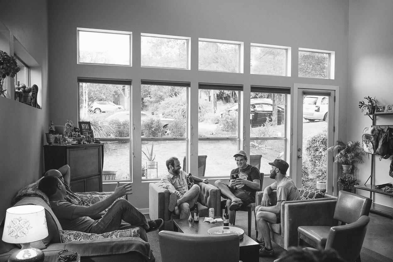 An Indoor Lady - Tim's Birthday - 20140906-kellys-01