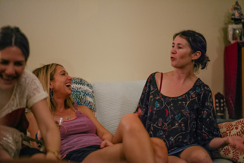 An Indoor Lady - Tim's Birthday - 20140906-kellys-15