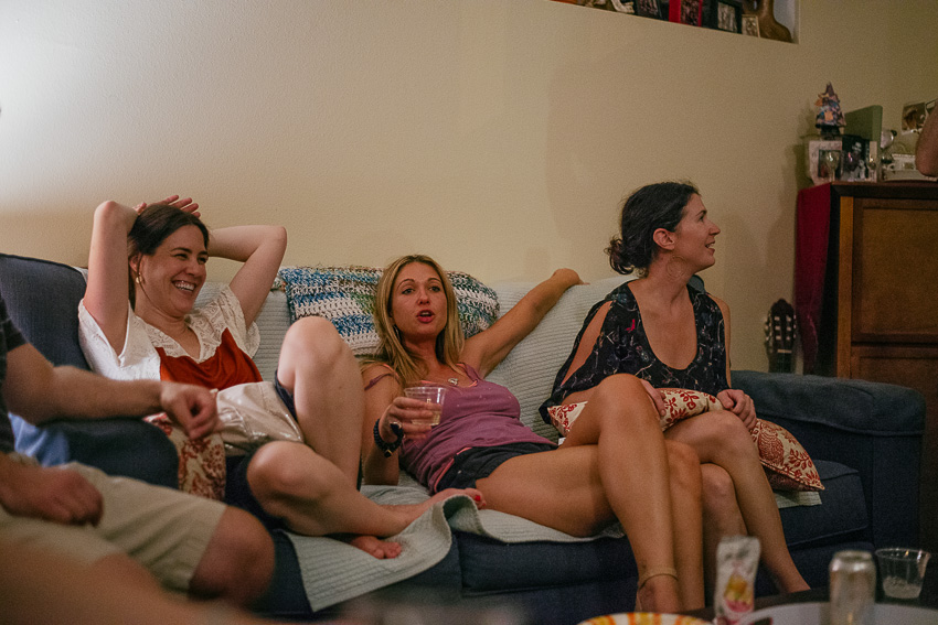 An Indoor Lady - Tim's Birthday - 20140906-kellys-16