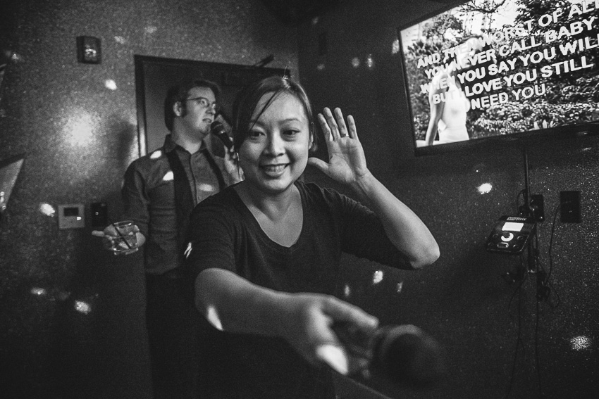 An Indoor Lady - It Could Be Thach's Birthday Karaoke - 20140914-thachkaraoke-16
