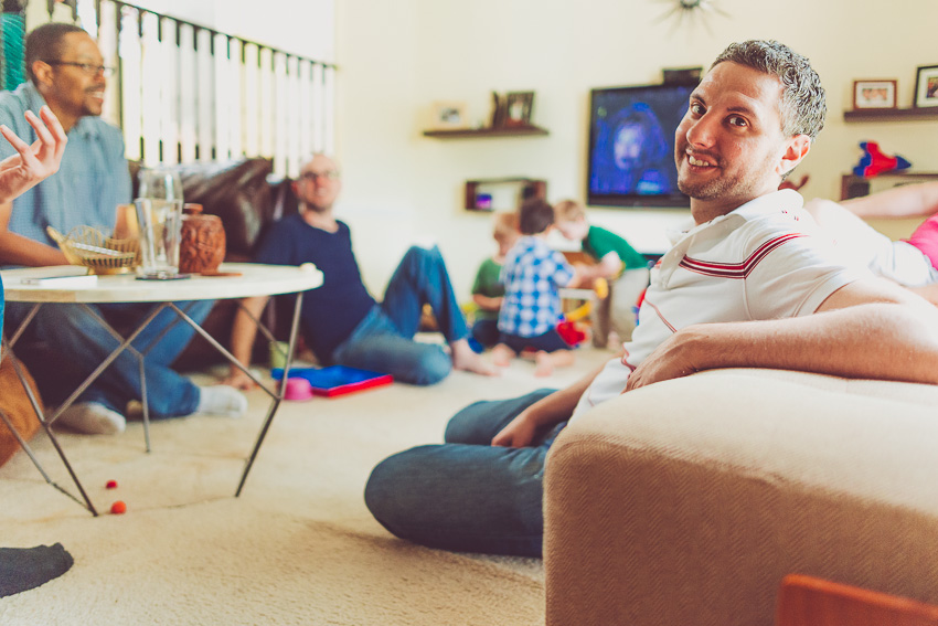 An Indoor Lady - Hanging at David + Thach's House on Sunday Afternoon - 20140928-blauerbrunch-23