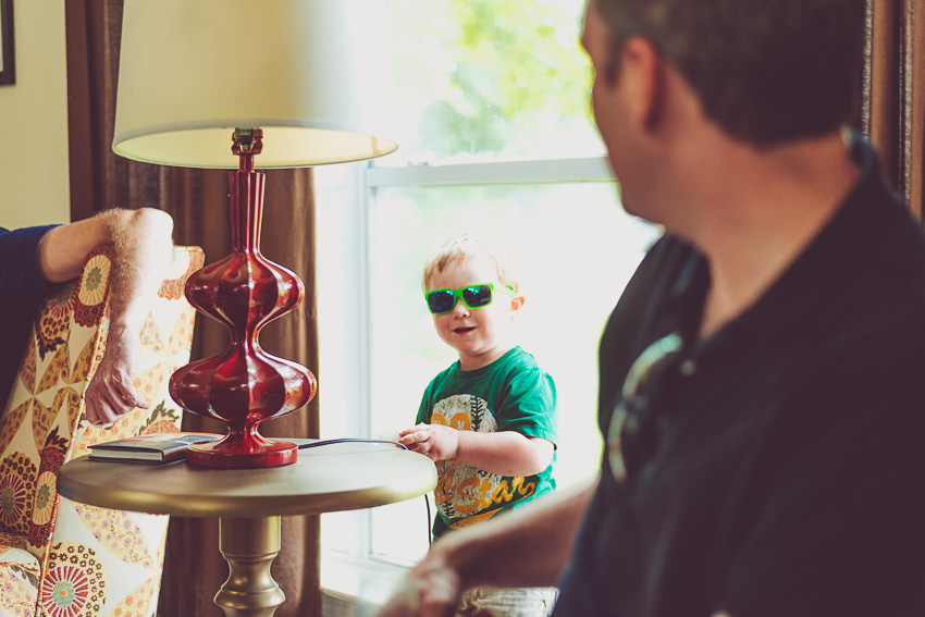 An Indoor Lady - Hanging at David + Thach's House on Sunday Afternoon - 20140928-blauerbrunch-24