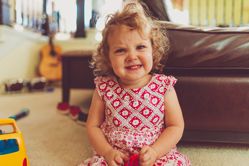 An Indoor Lady - Hanging at David + Thach's House on Sunday Afternoon - 20140928-blauerbrunch-27