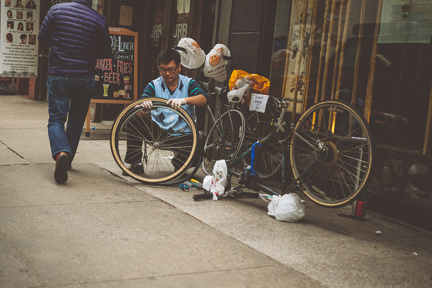 An Indoor Lady - New York City: Part 1 - 201411-nyc-042