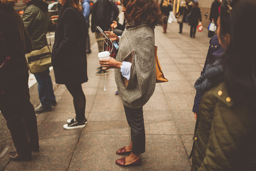 An Indoor Lady - New York City: Part 1 - 201411-nyc-044