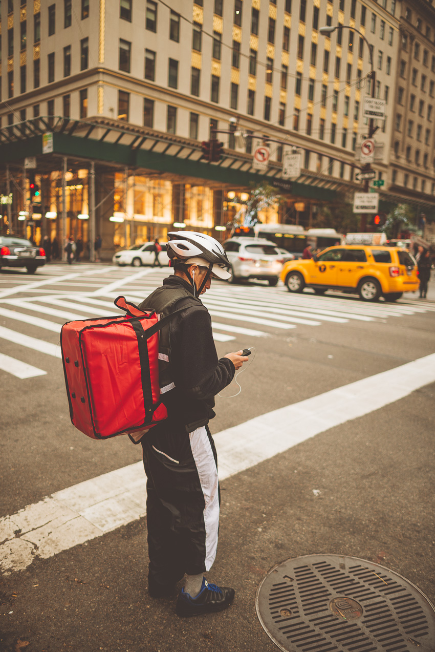 An Indoor Lady - New York City: Part 1 - 201411-nyc-047