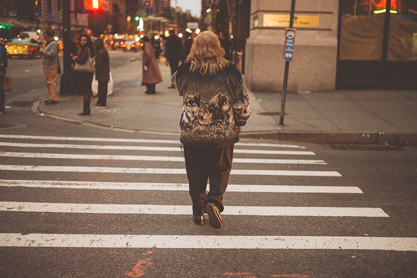 An Indoor Lady - New York City: Part 1 - 201411-nyc-054