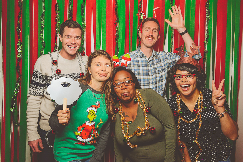An Indoor Lady - Foundation Communities Holiday Photo Booth - 20141212-holidaybooth-05