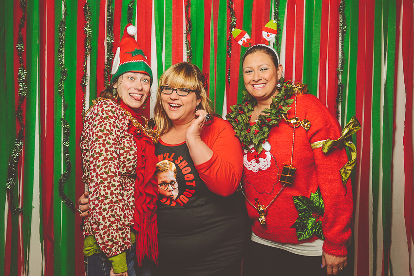 An Indoor Lady - Foundation Communities Holiday Photo Booth - 20141212-holidaybooth-07