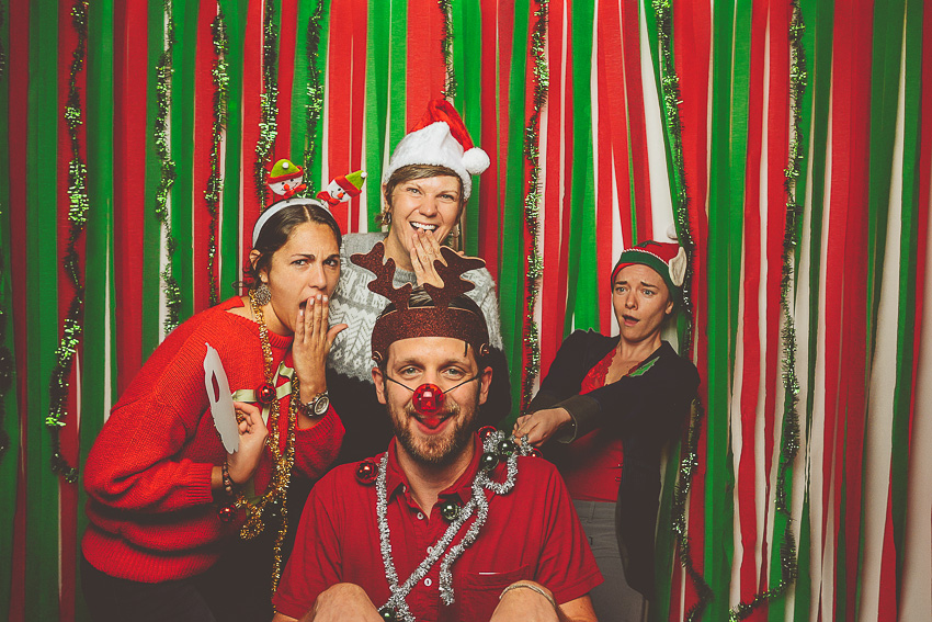 An Indoor Lady - Foundation Communities Holiday Photo Booth - 20141212-holidaybooth-10